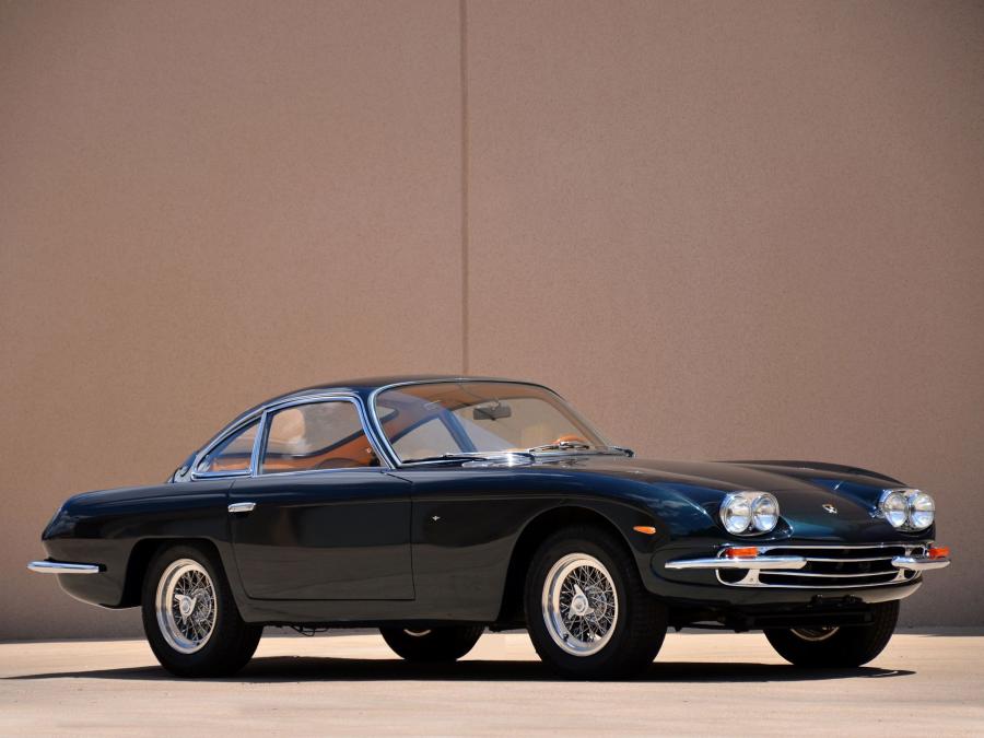  Lamborghini 400 GT 2+2 1966 года  (фото 38 из 42)